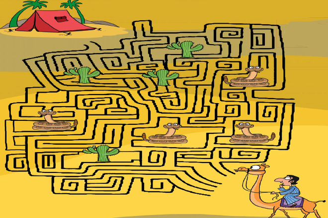 Desert Maze