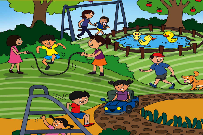 Playground Trivia