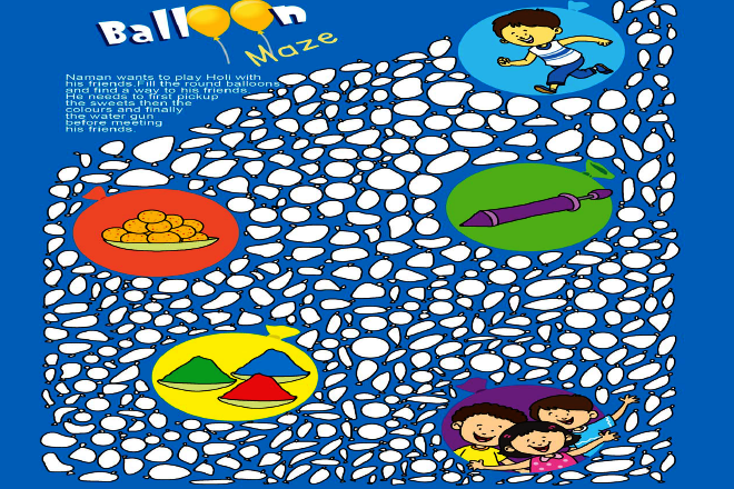 Balloon Maze