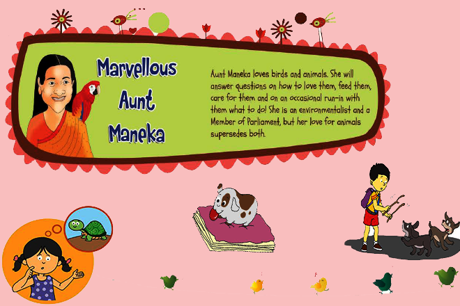 Marvellous Aunt Maneka
