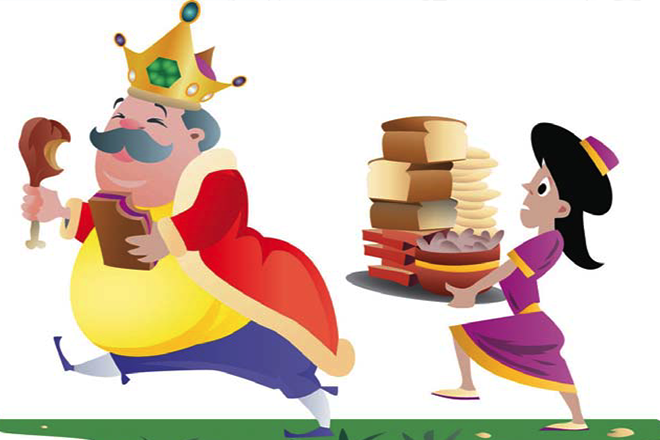 THE BIG FAT KING