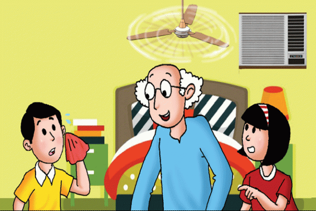 dadaji and people who live in extreme locations