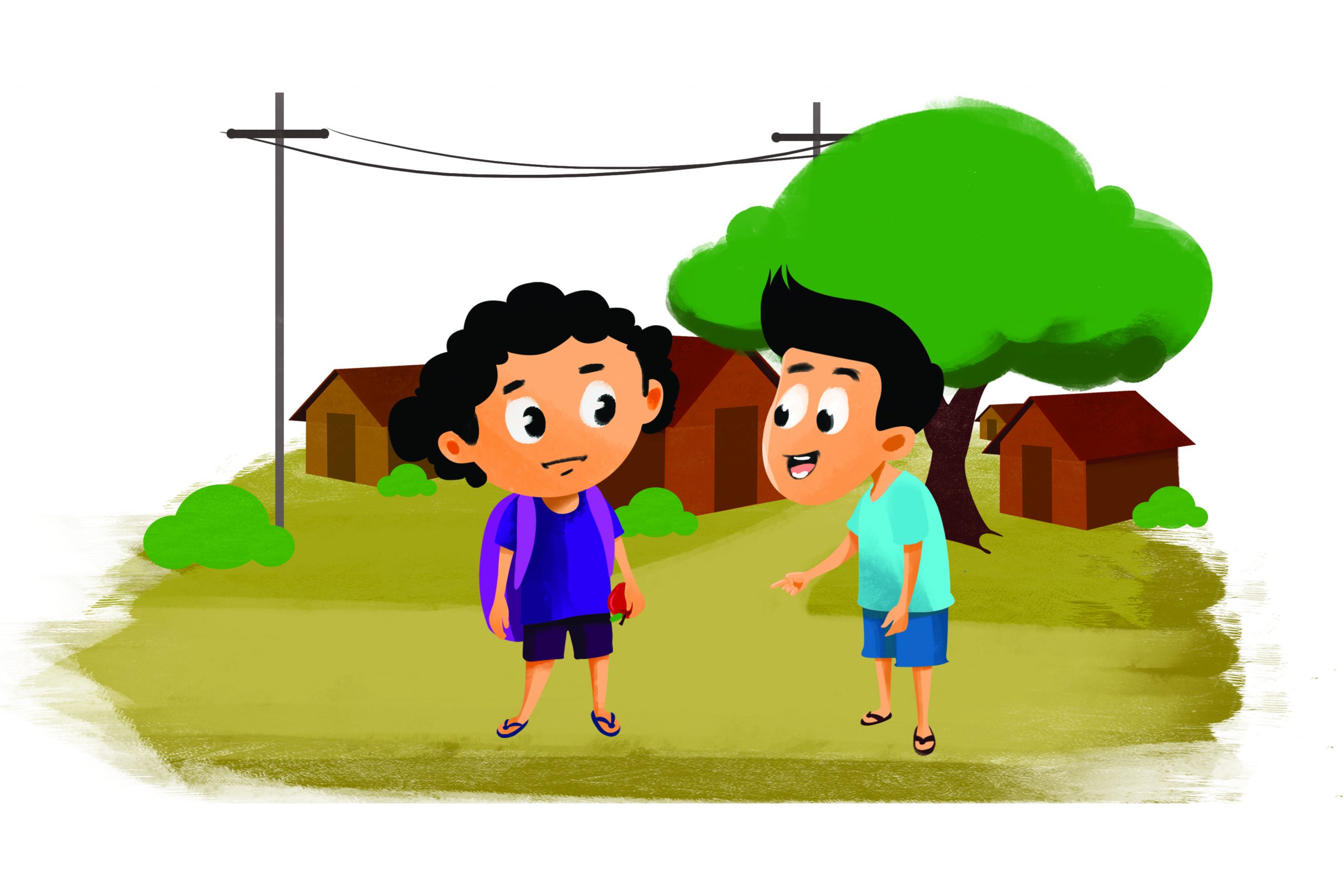 Kittu’s Rotten Idea