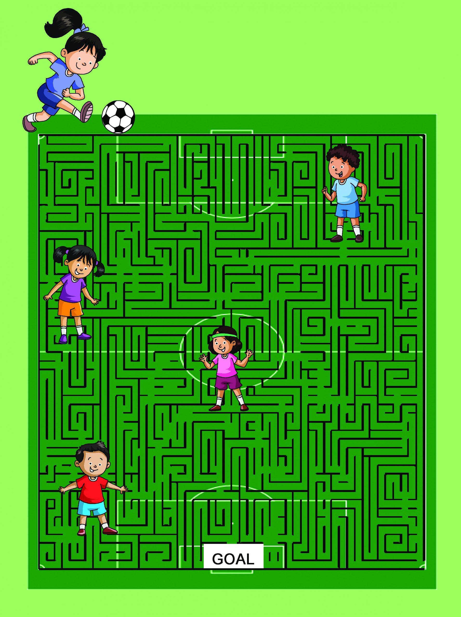Football Maze