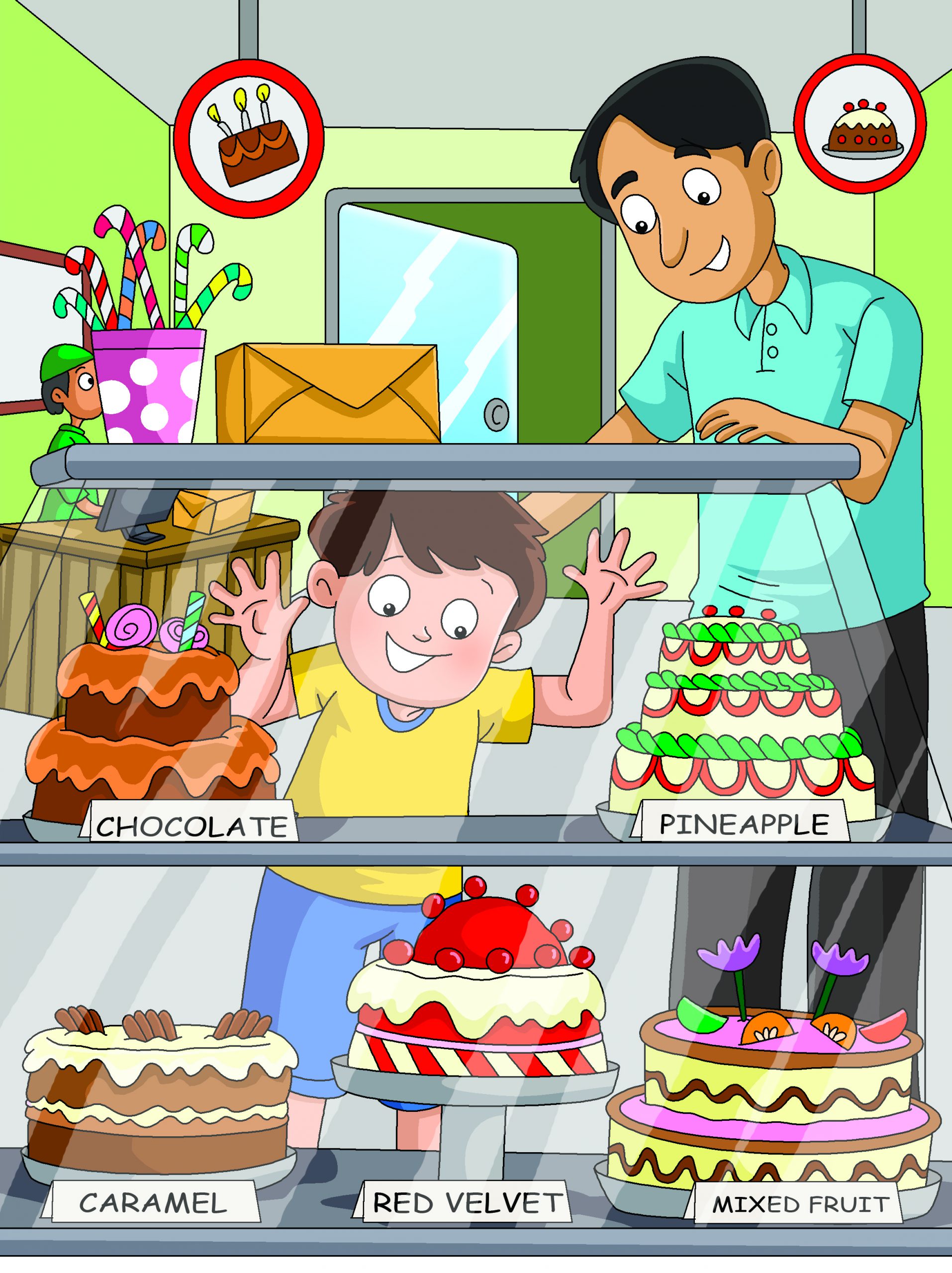 Cake Hunt!