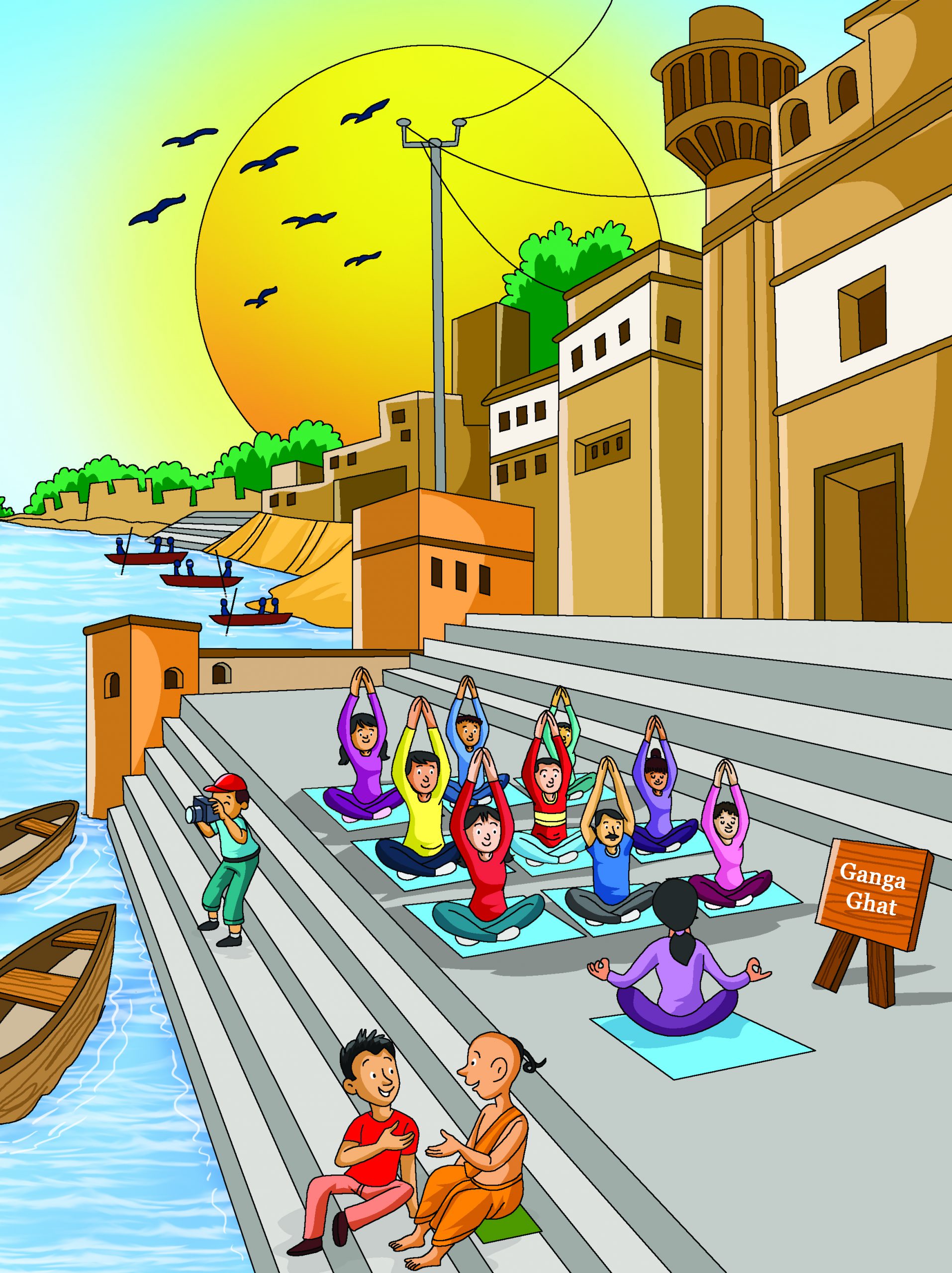 Intl Yoga Day!