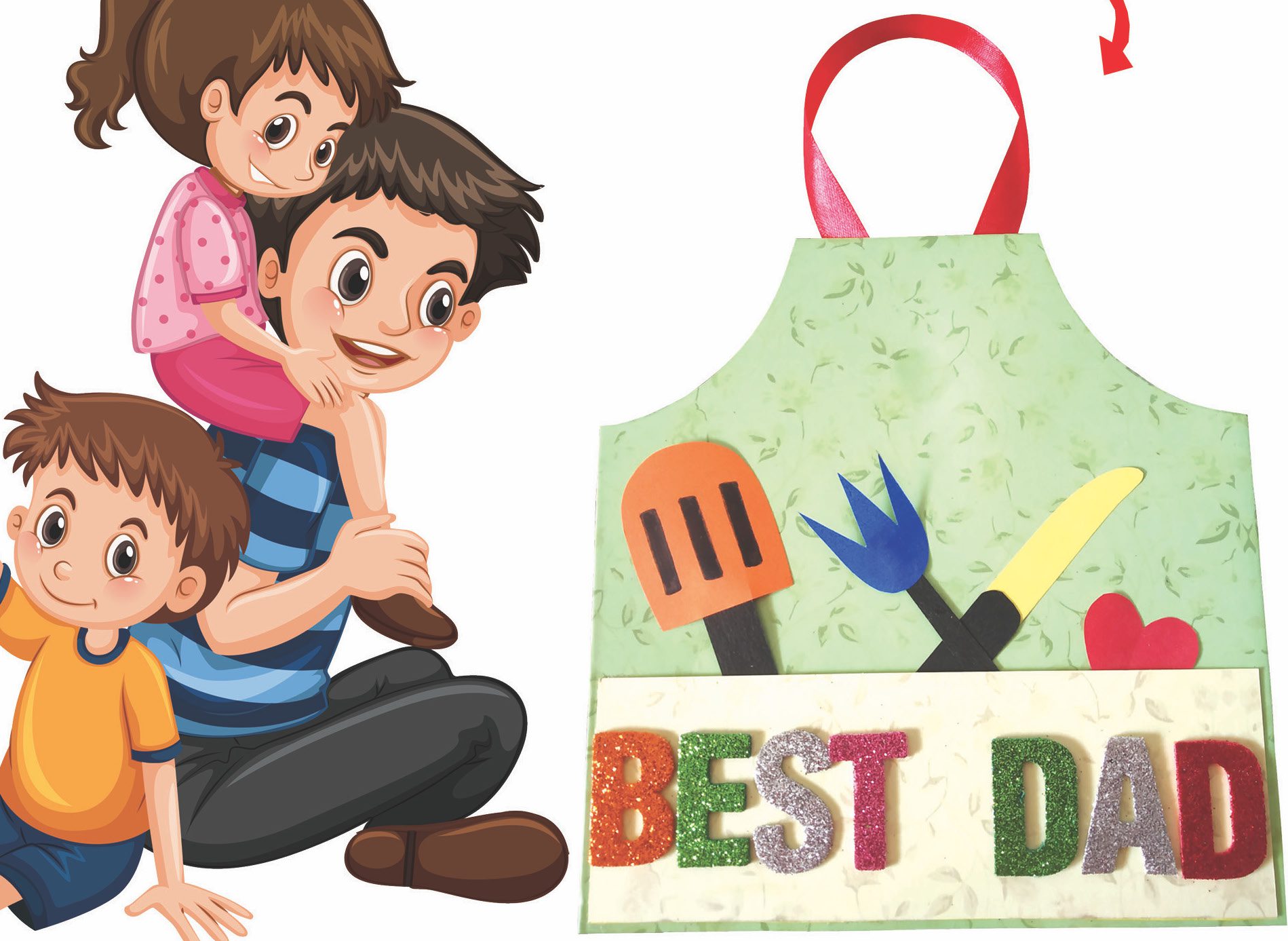 Father’s Day Apron