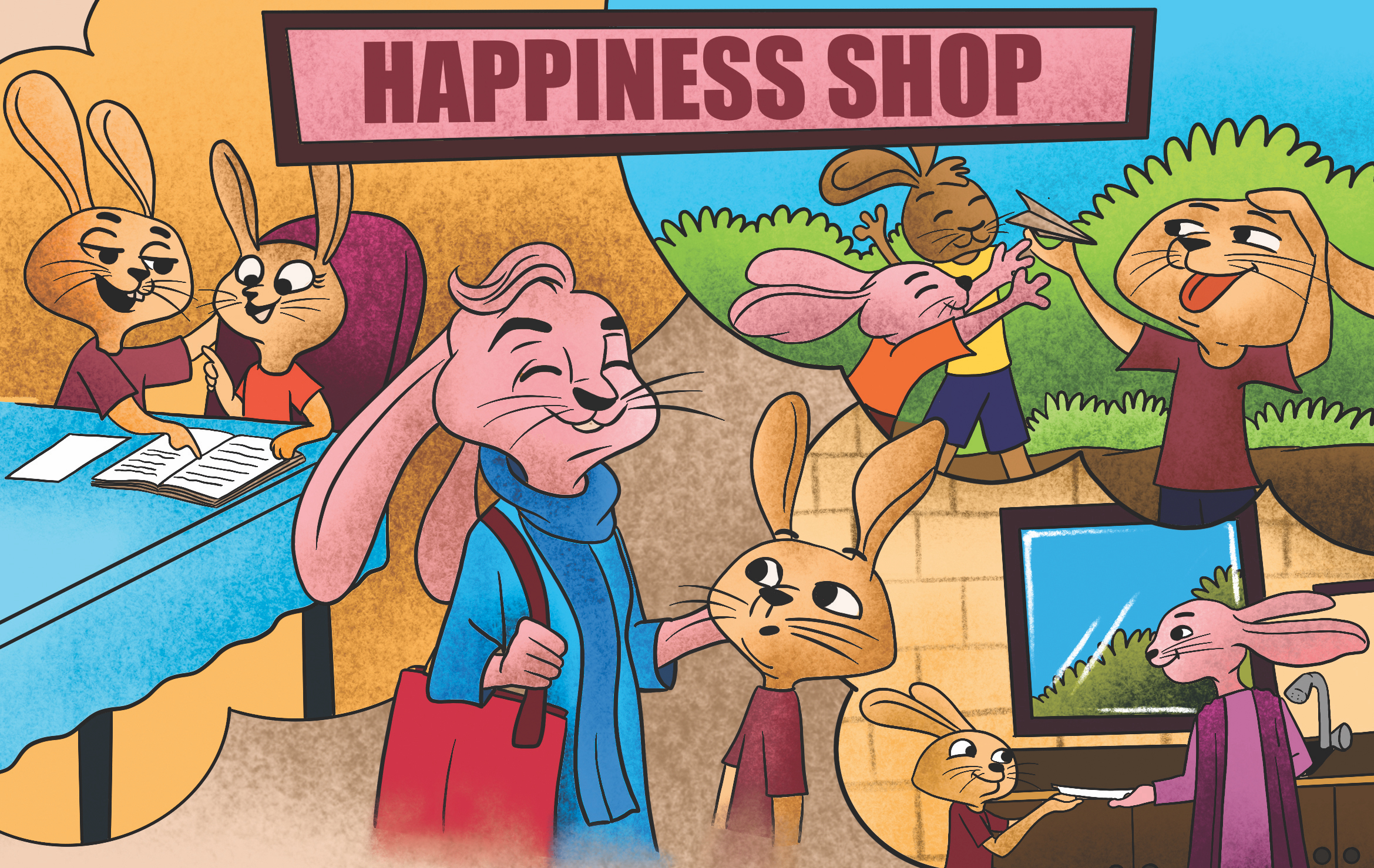The Happiness Shop