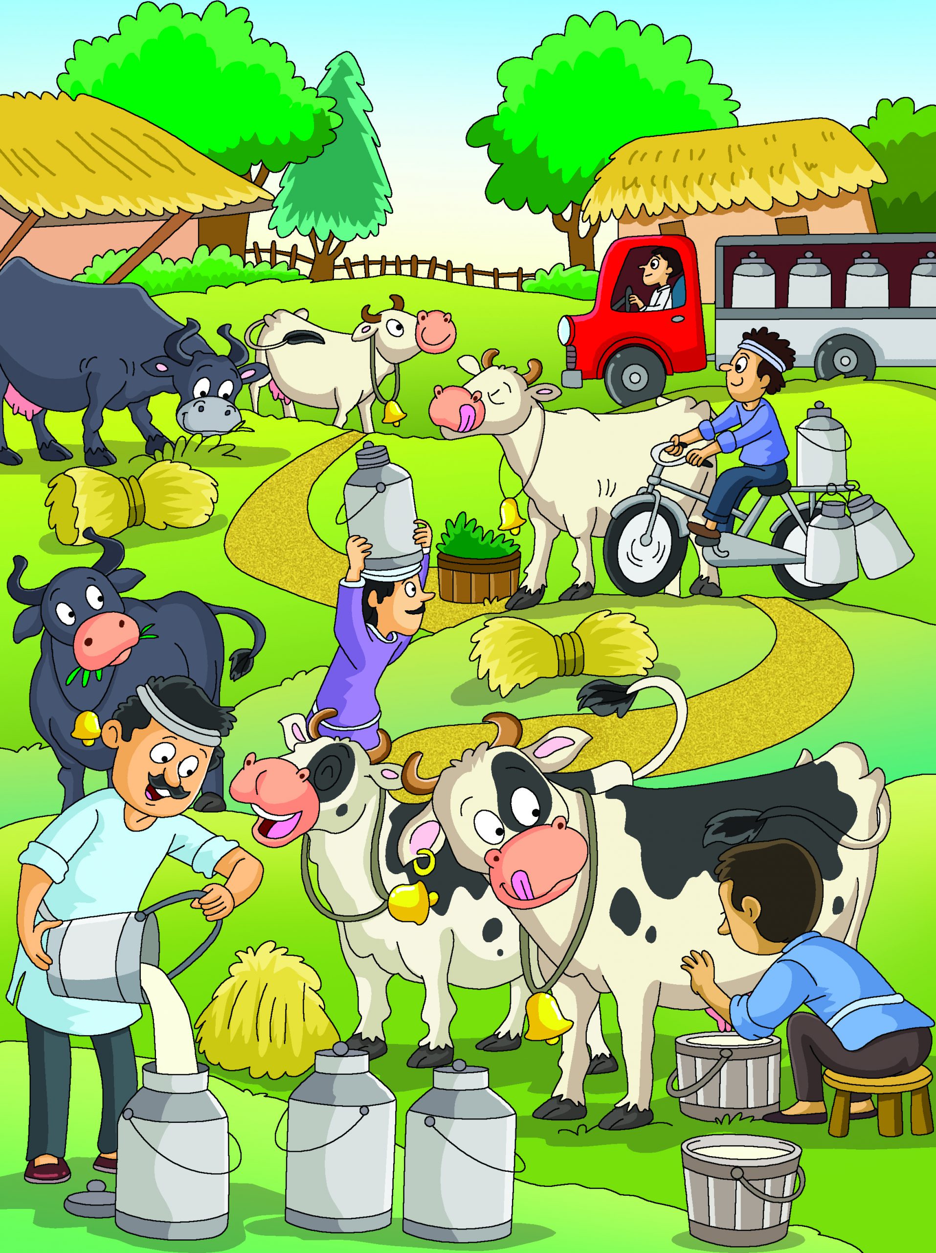 A Milky Business!