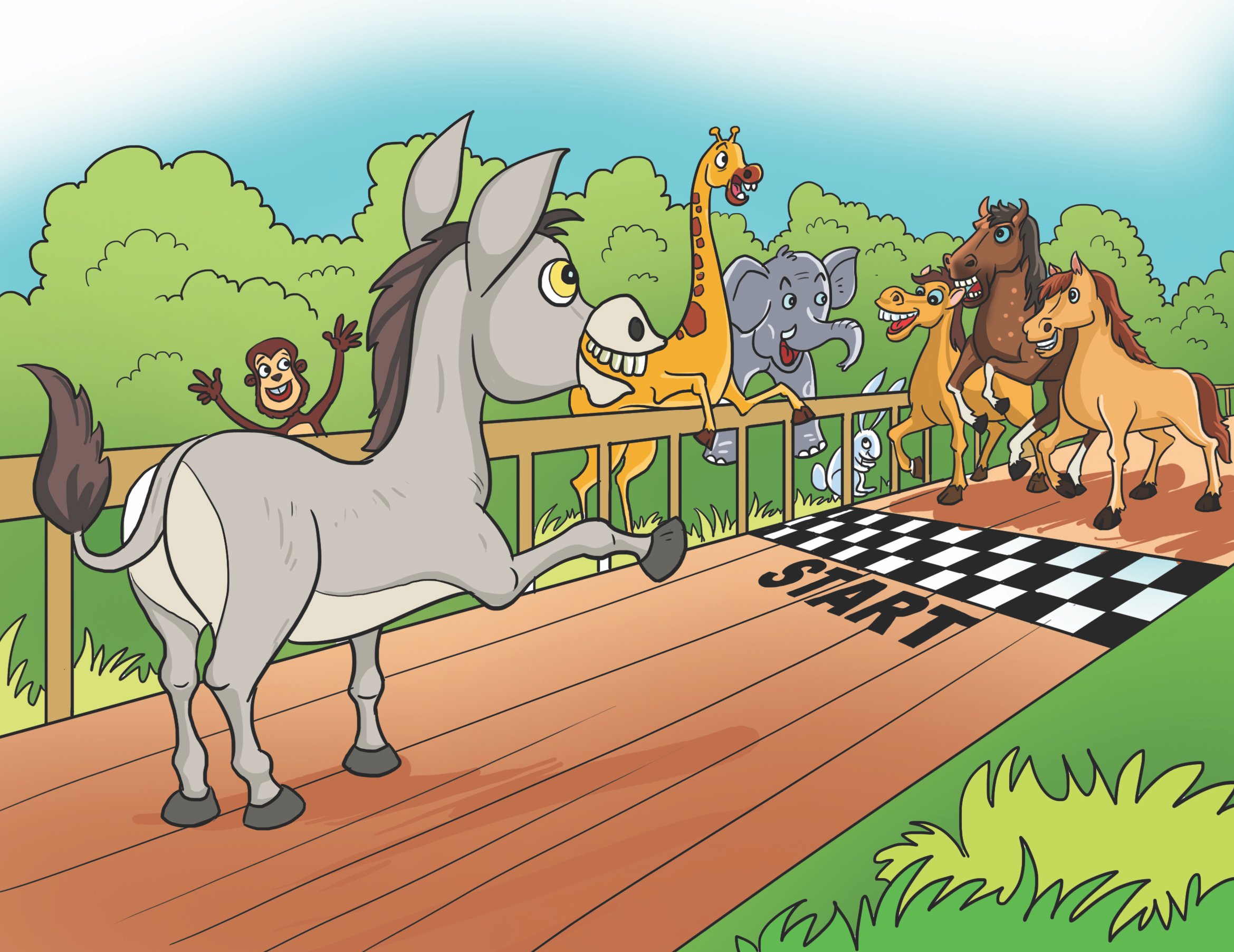 An Unusual Race