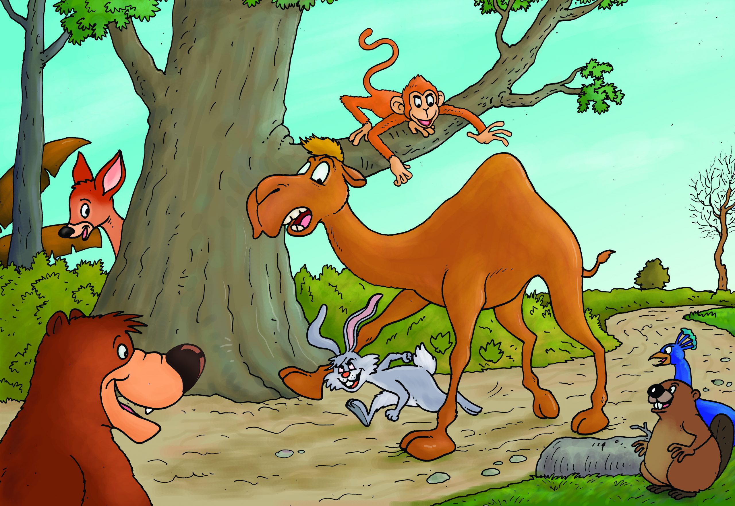 Titu, A Brave Camel