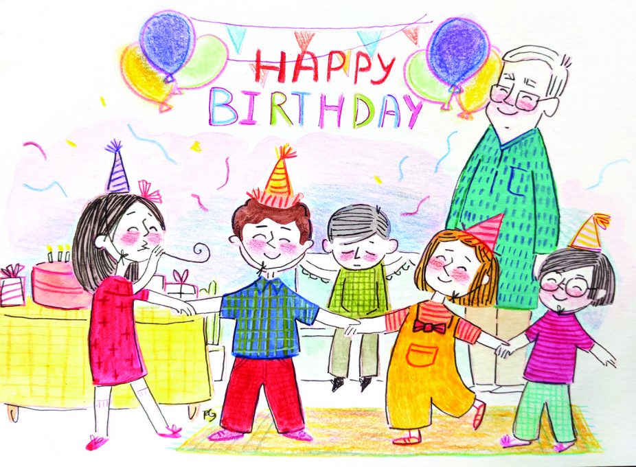 Surprise Birthday Party - Champak Magazine