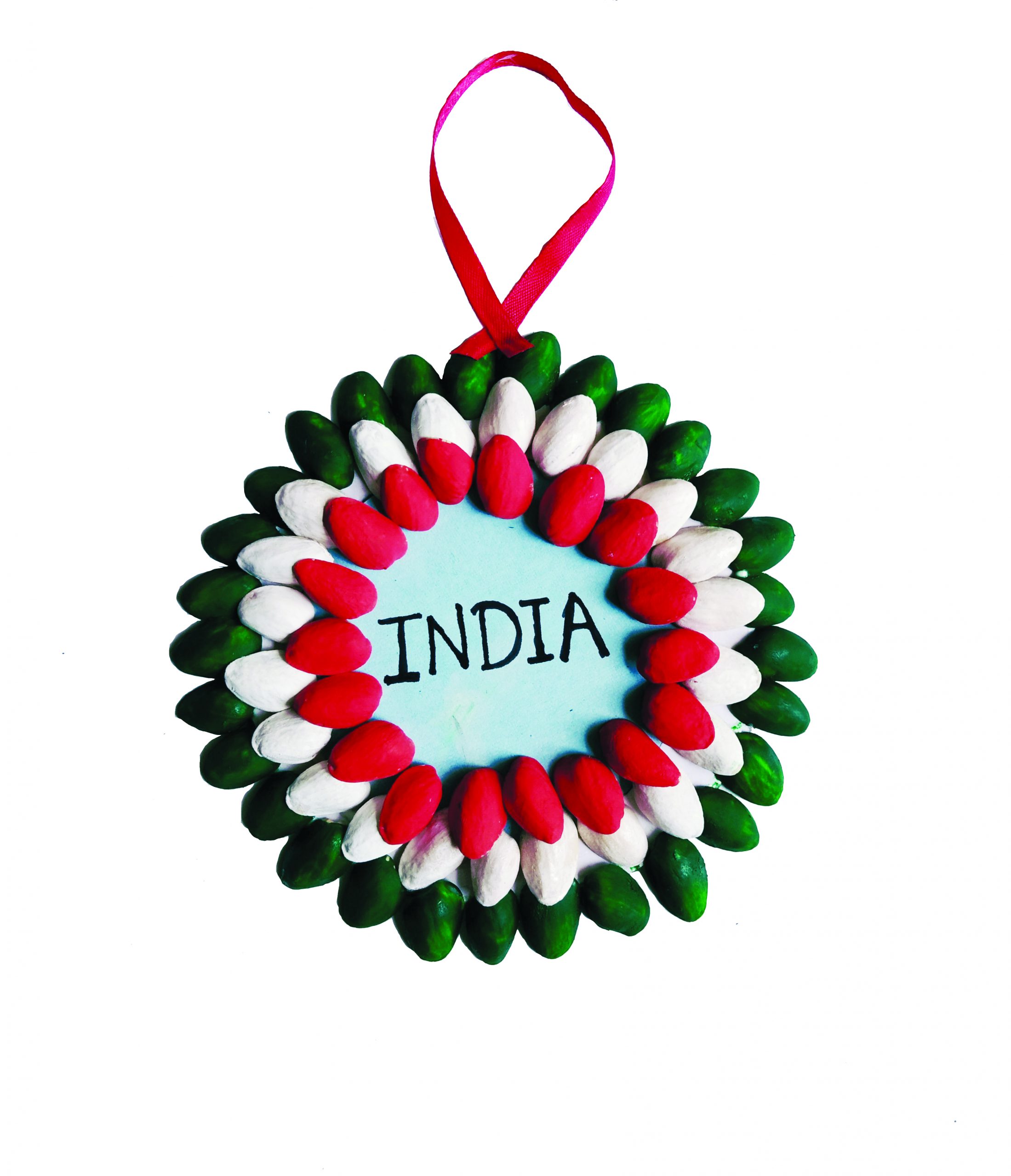 DIY Tricolour Badge