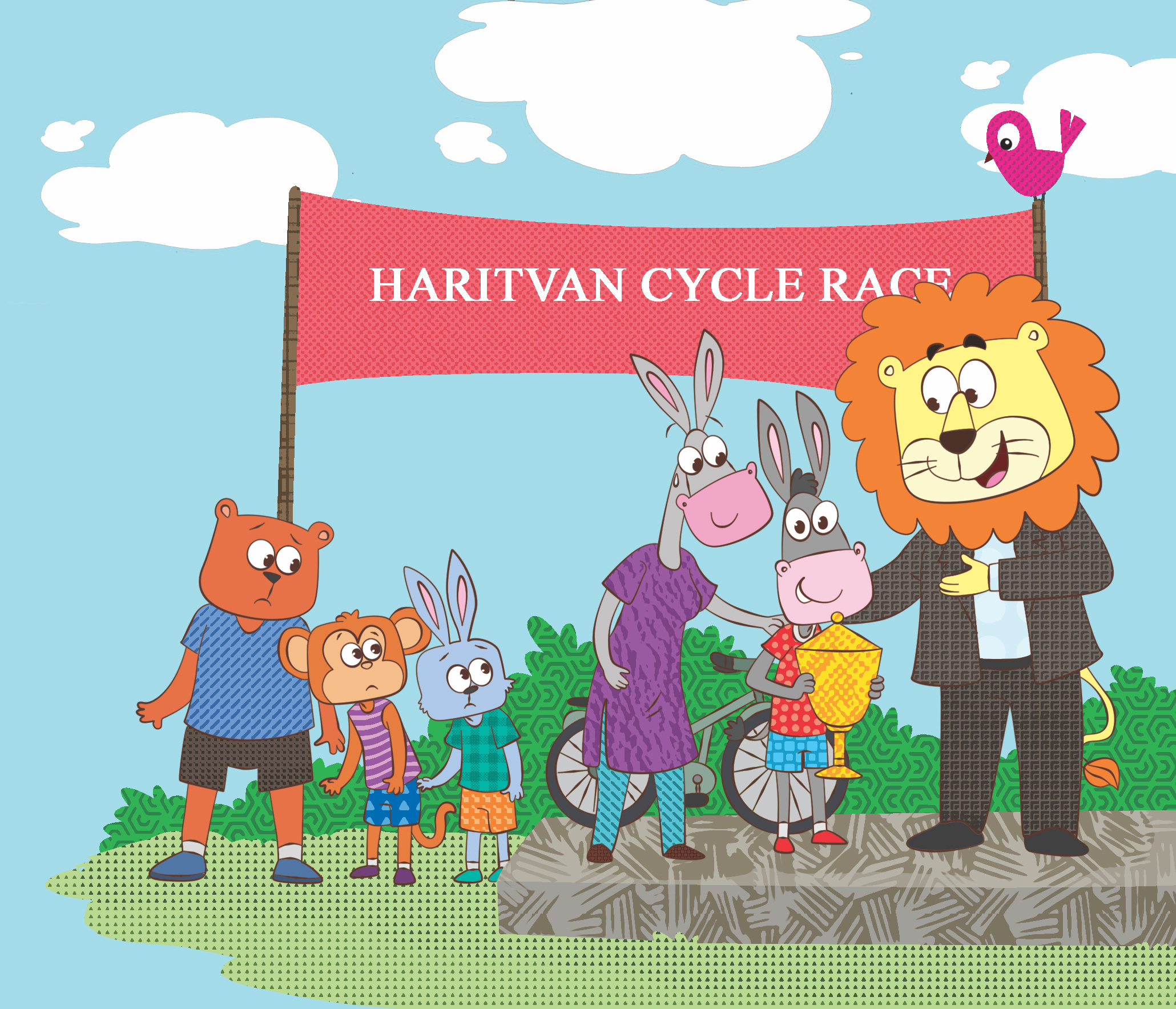 Annual Cycle Race!