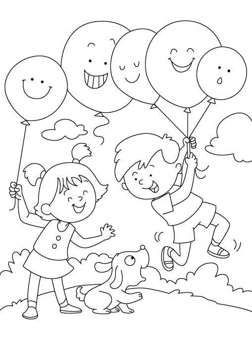 Balloon Time! - Champak Magazine