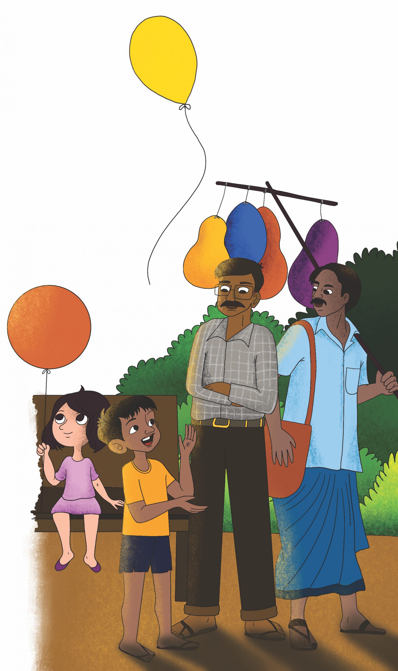 Dhruv’s Balloon