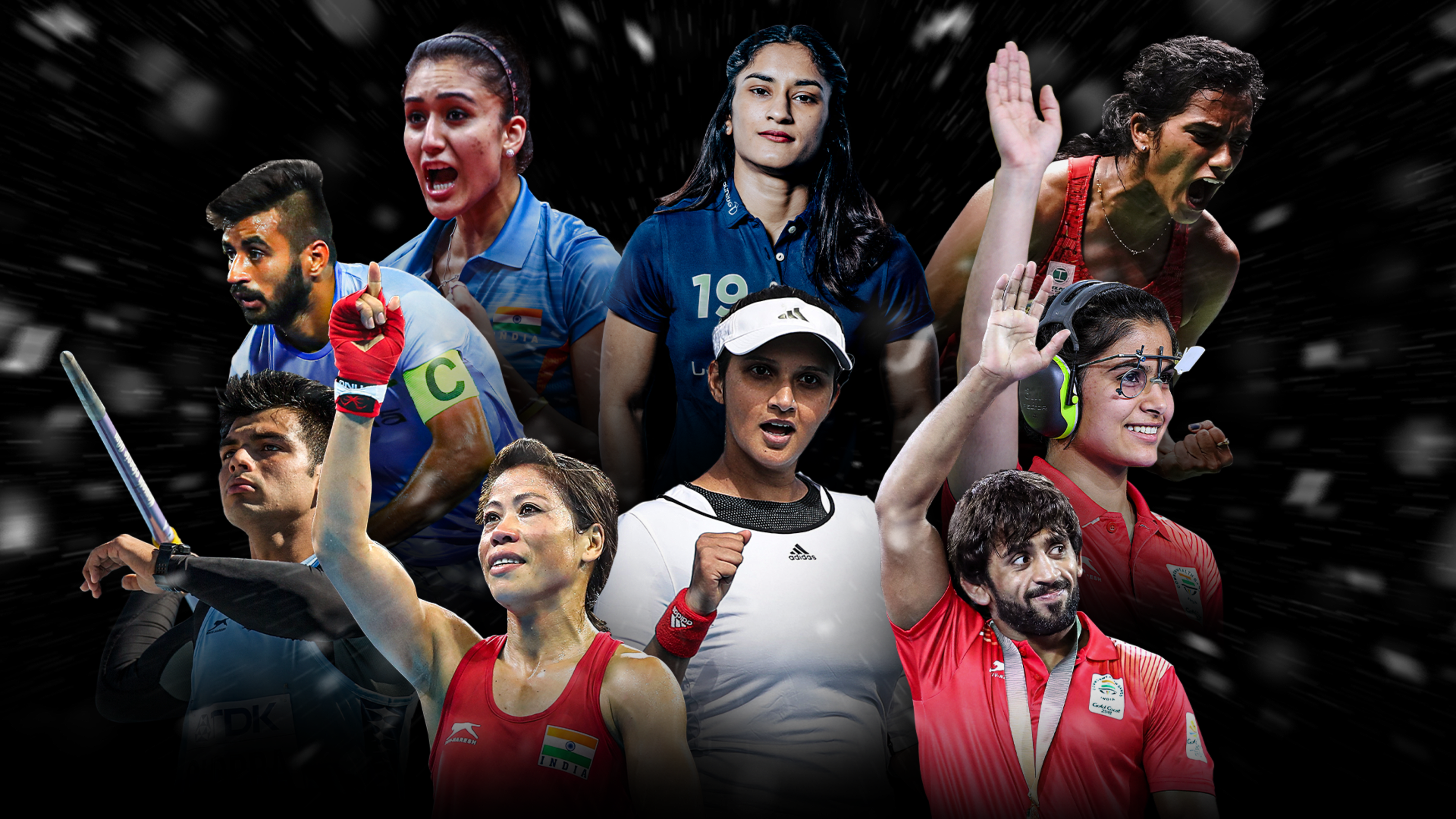 The Indian Team