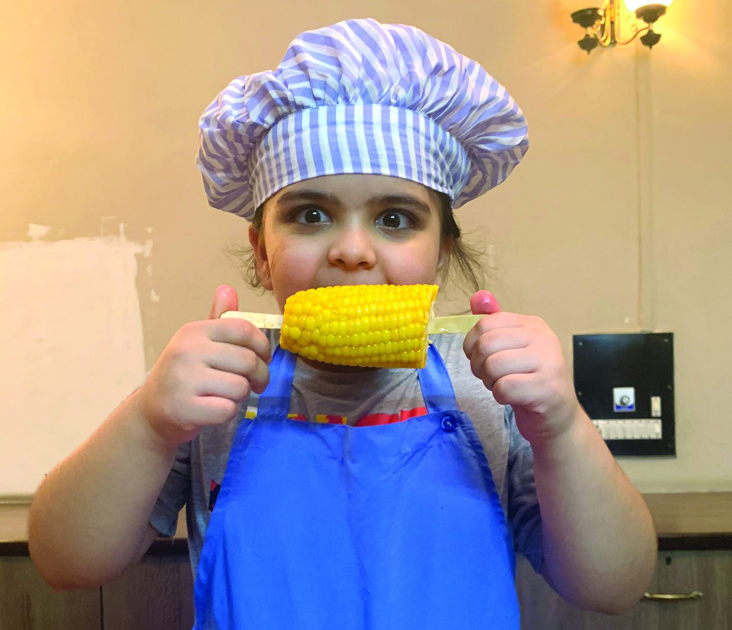 Oven-Roasted Corn