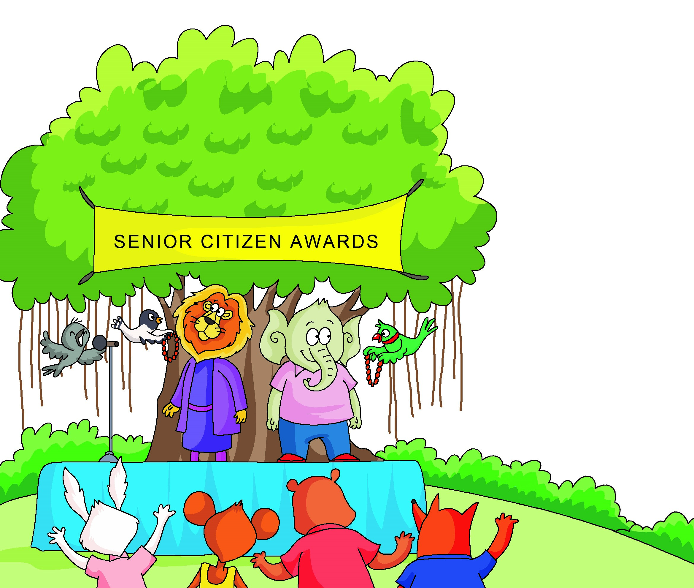 Senior Citizen Award!