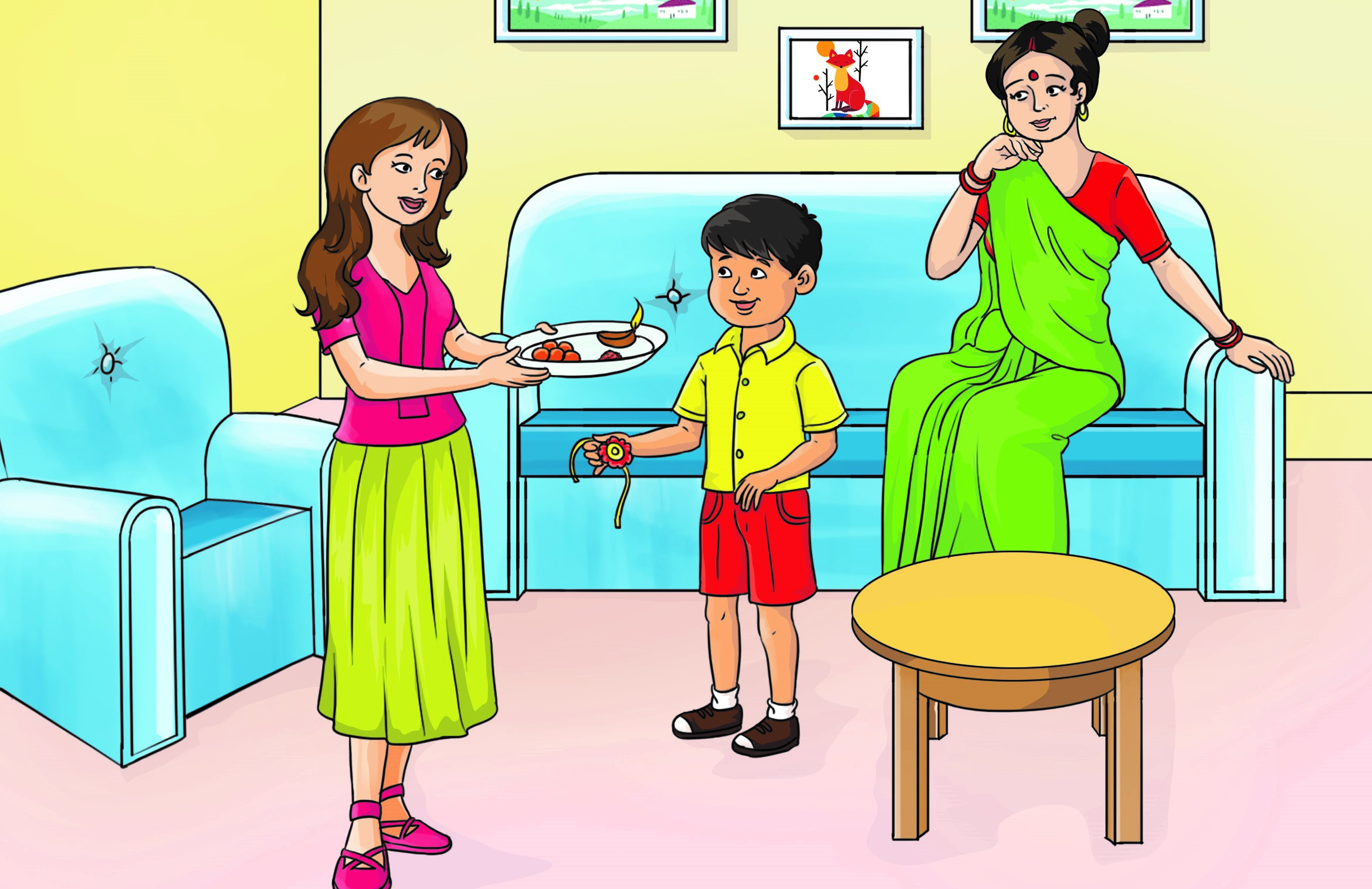 Rakhi Squabble?