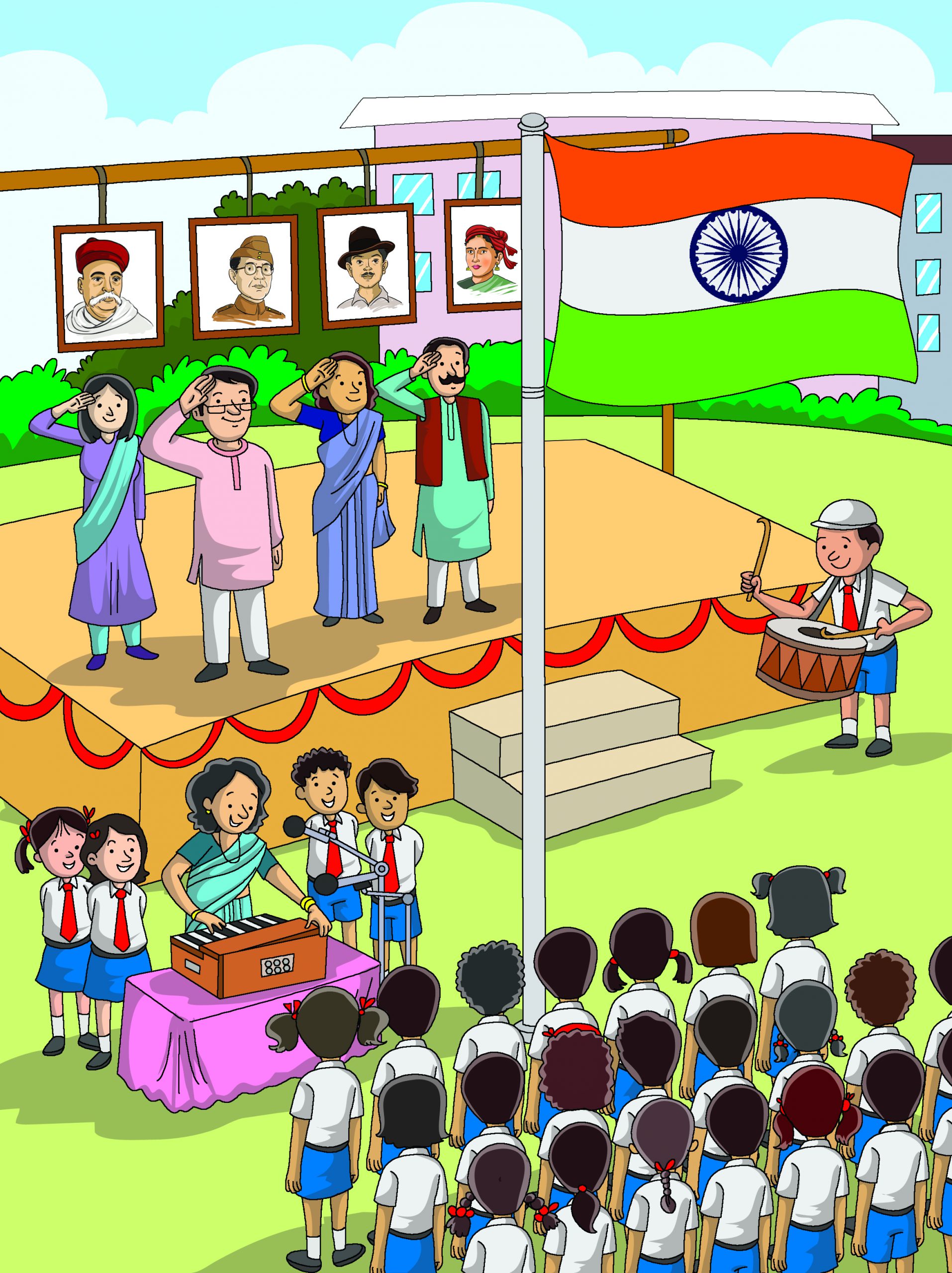 Independence Day! - Champak Magazine Independence Day! - Champak Magazine