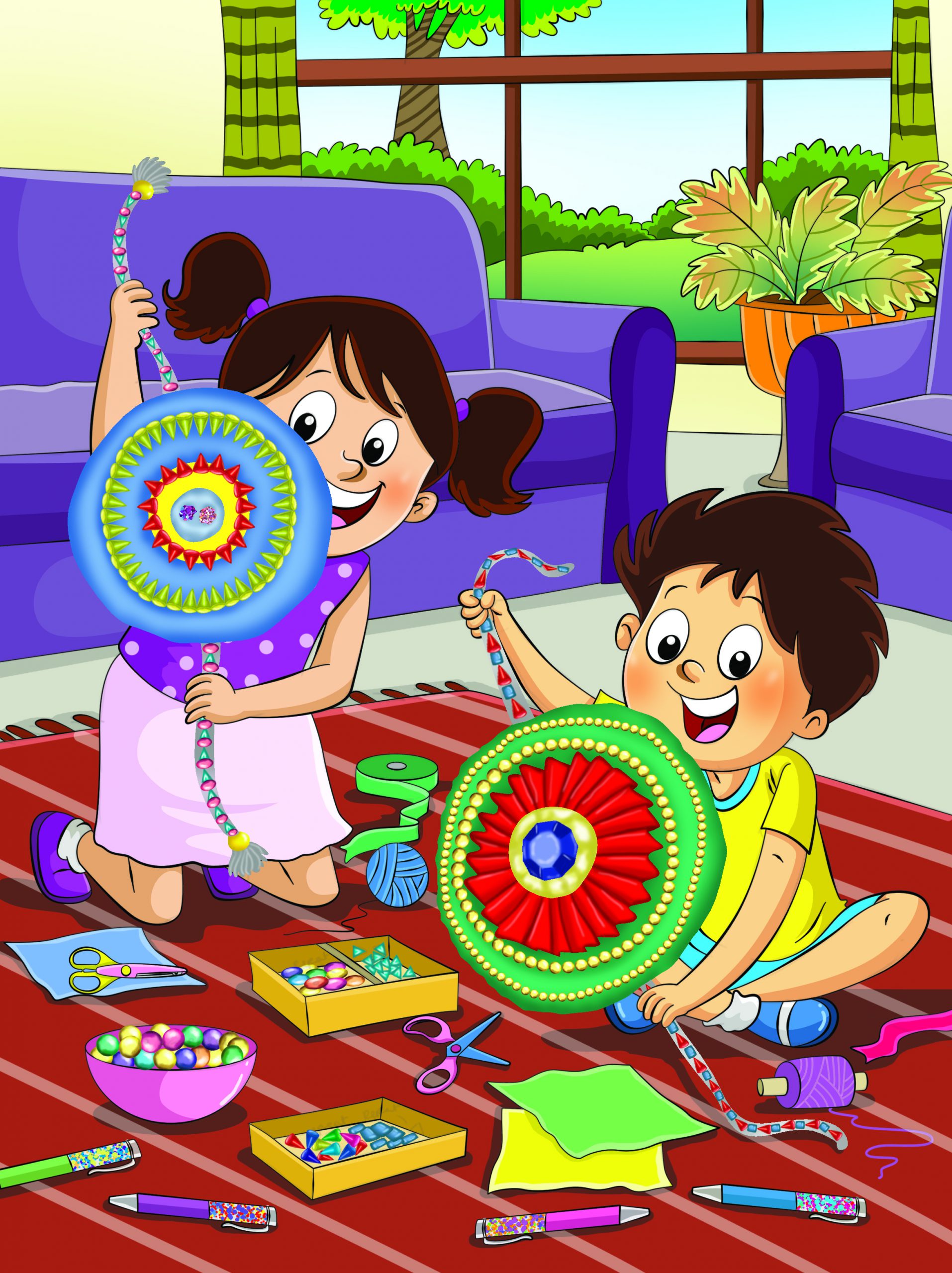 Made A Rakhi!
