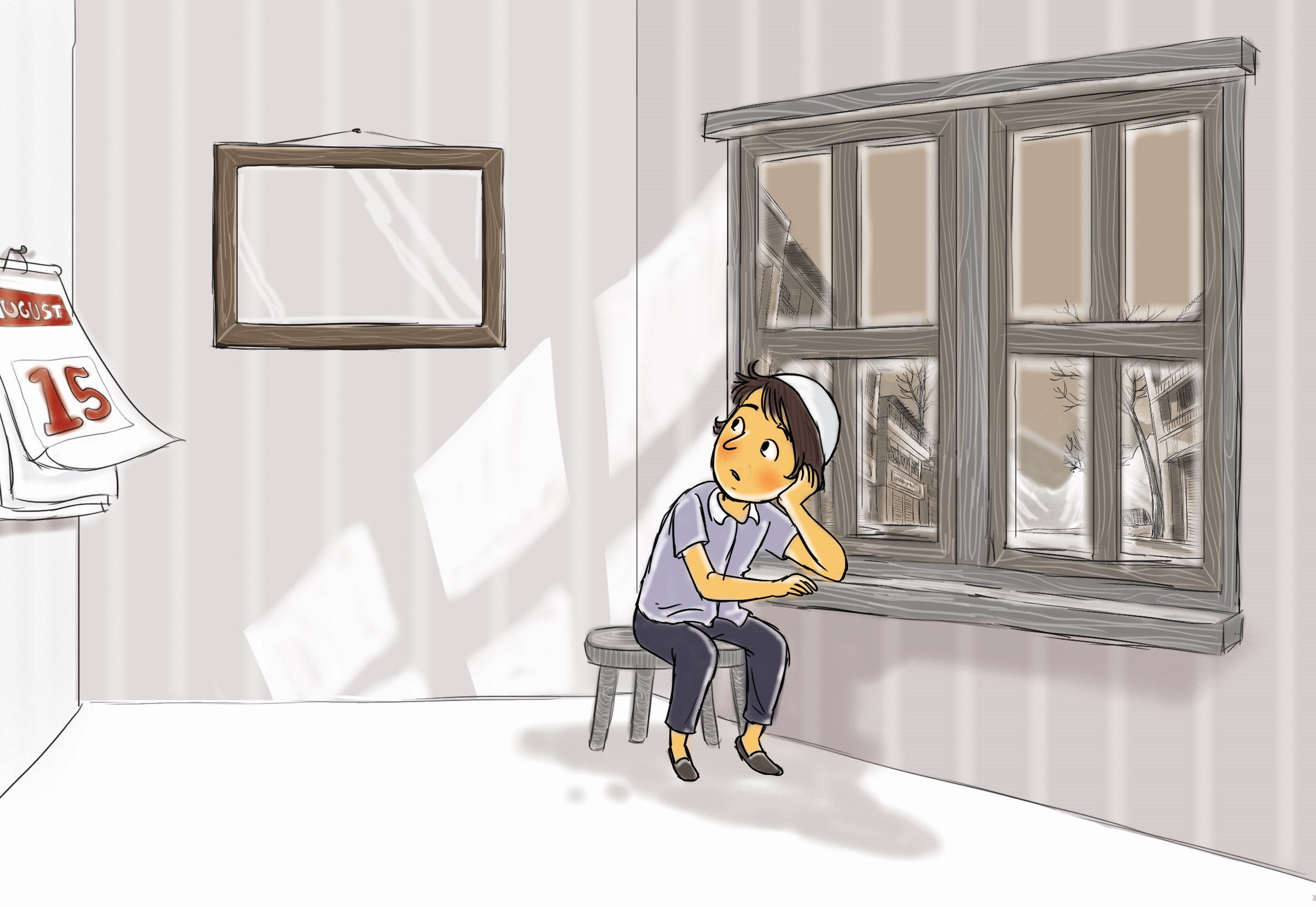 The Boy Who Hopes