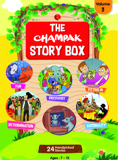 Champak Story Book Volume 3