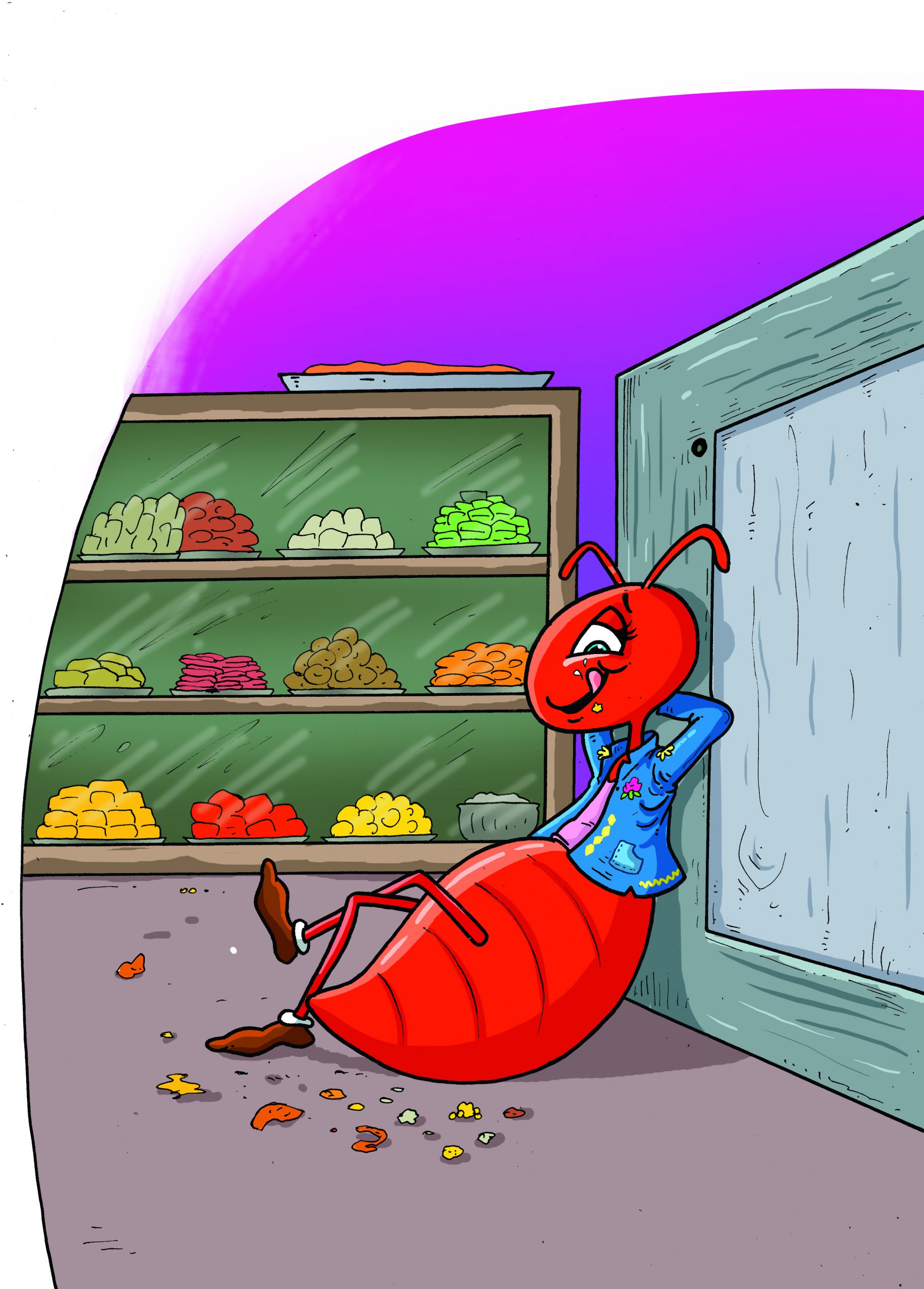 Hardworking Ant!