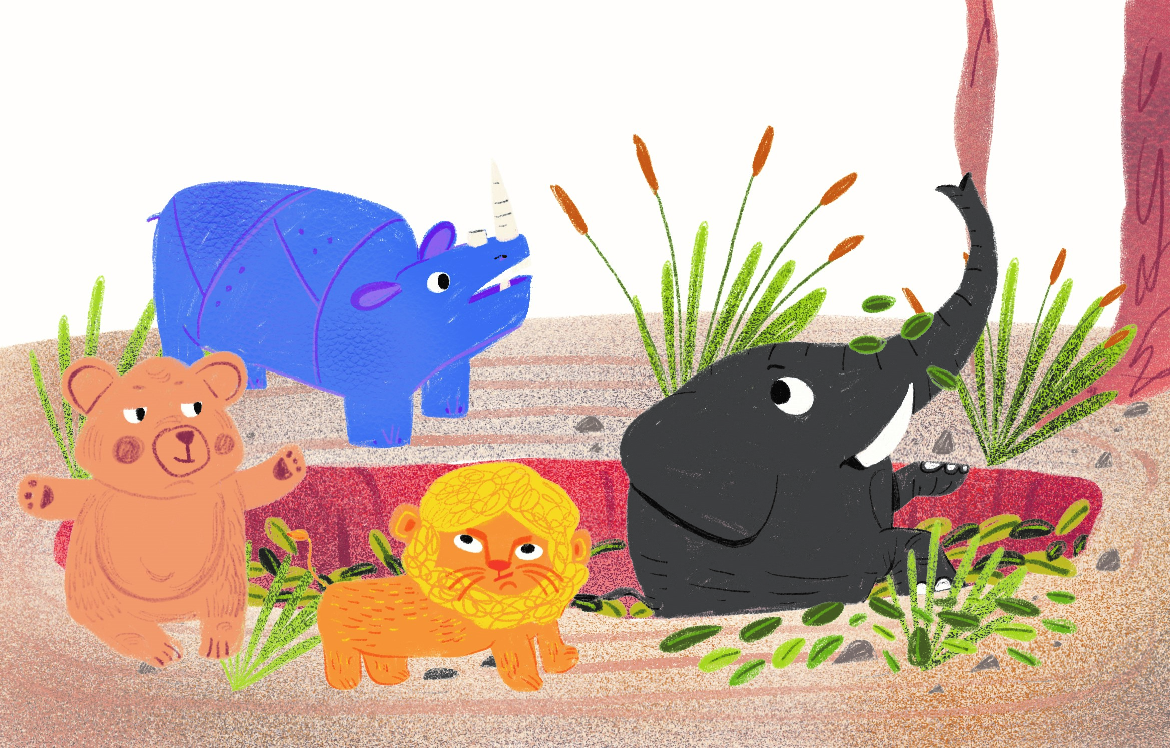 Elephant In The Pit