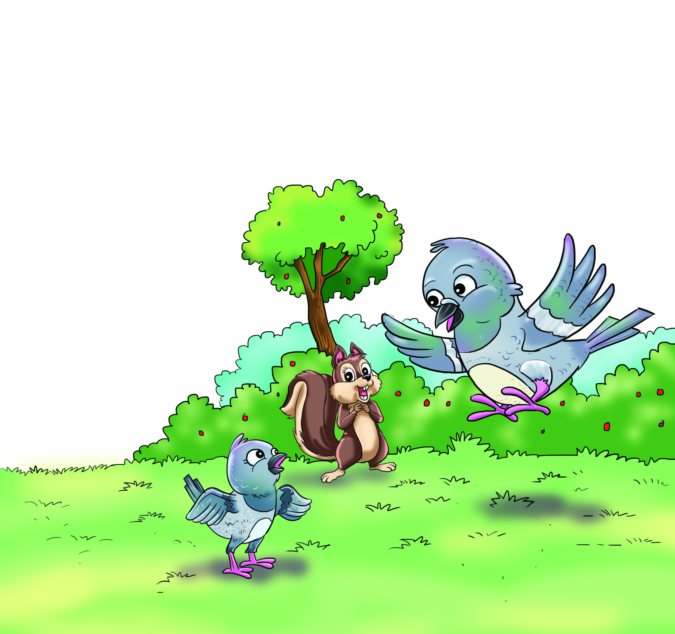 Gitti’s Little Friends!