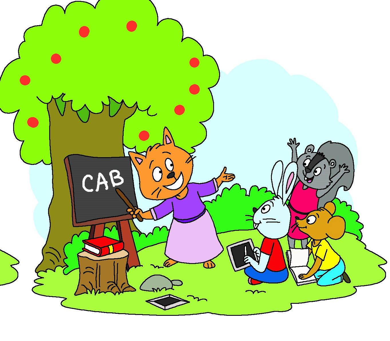 Outdoor School!