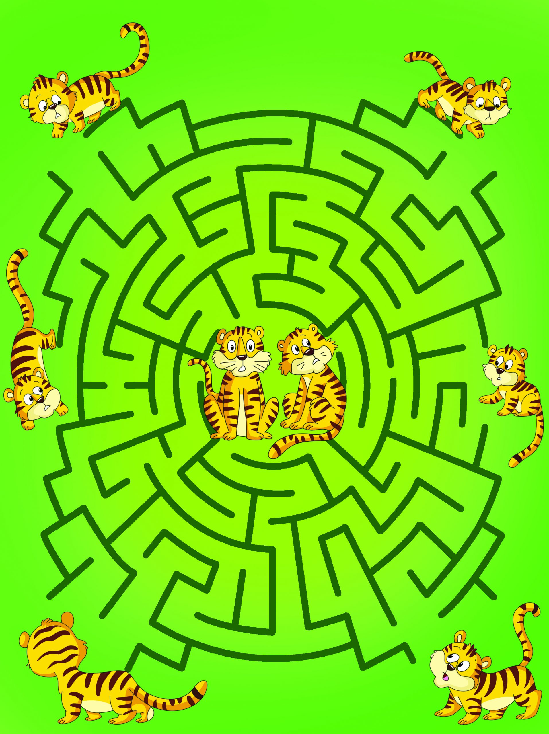 Lost Cubs!