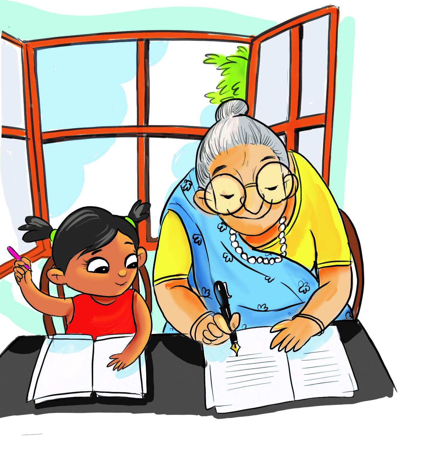 Joys Of Letter Writing