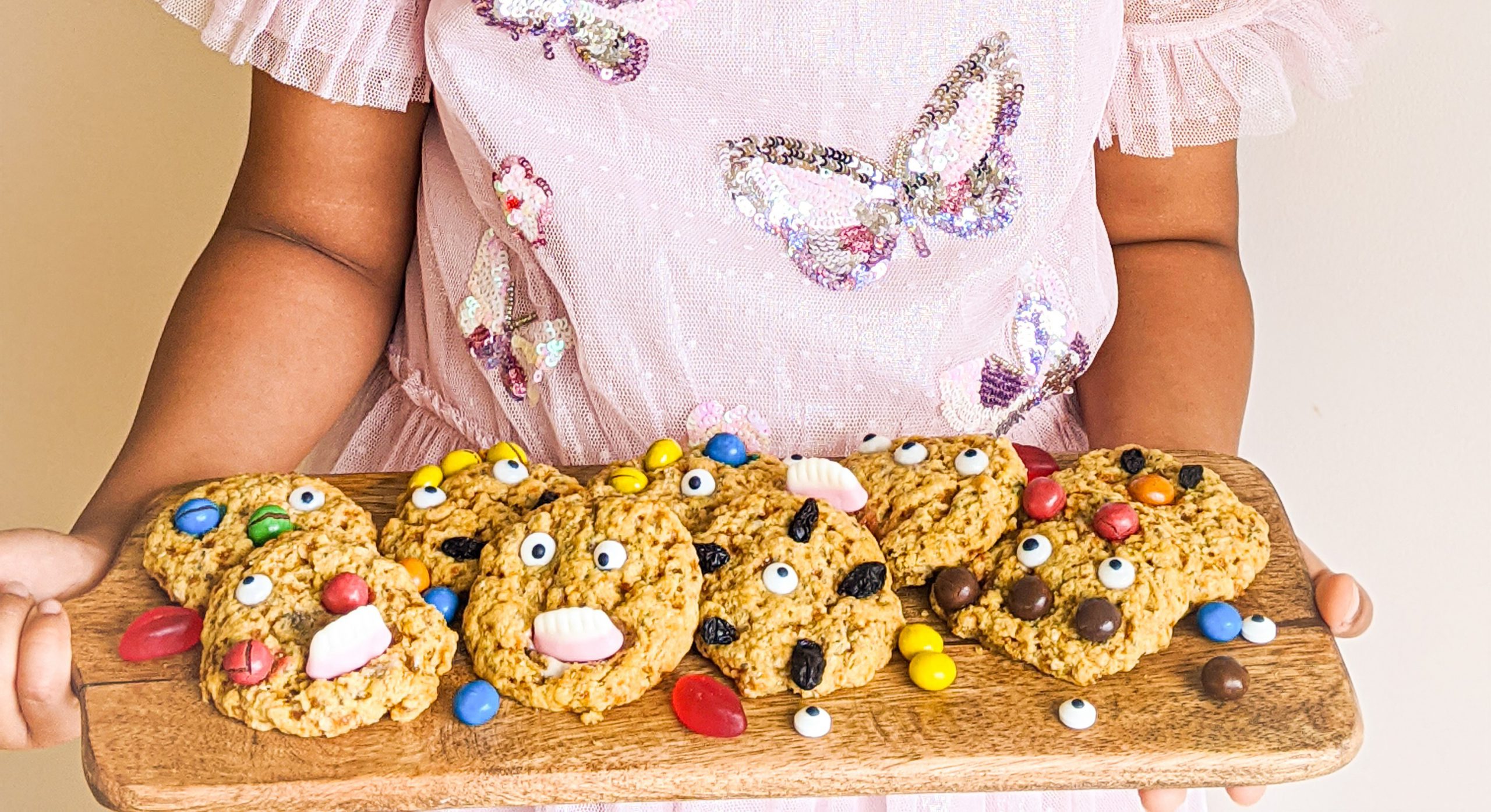 Monster Cookies