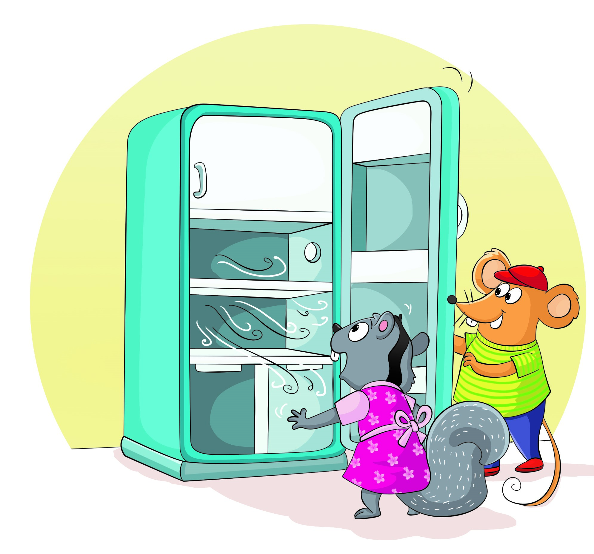 Meeku’s Fridge