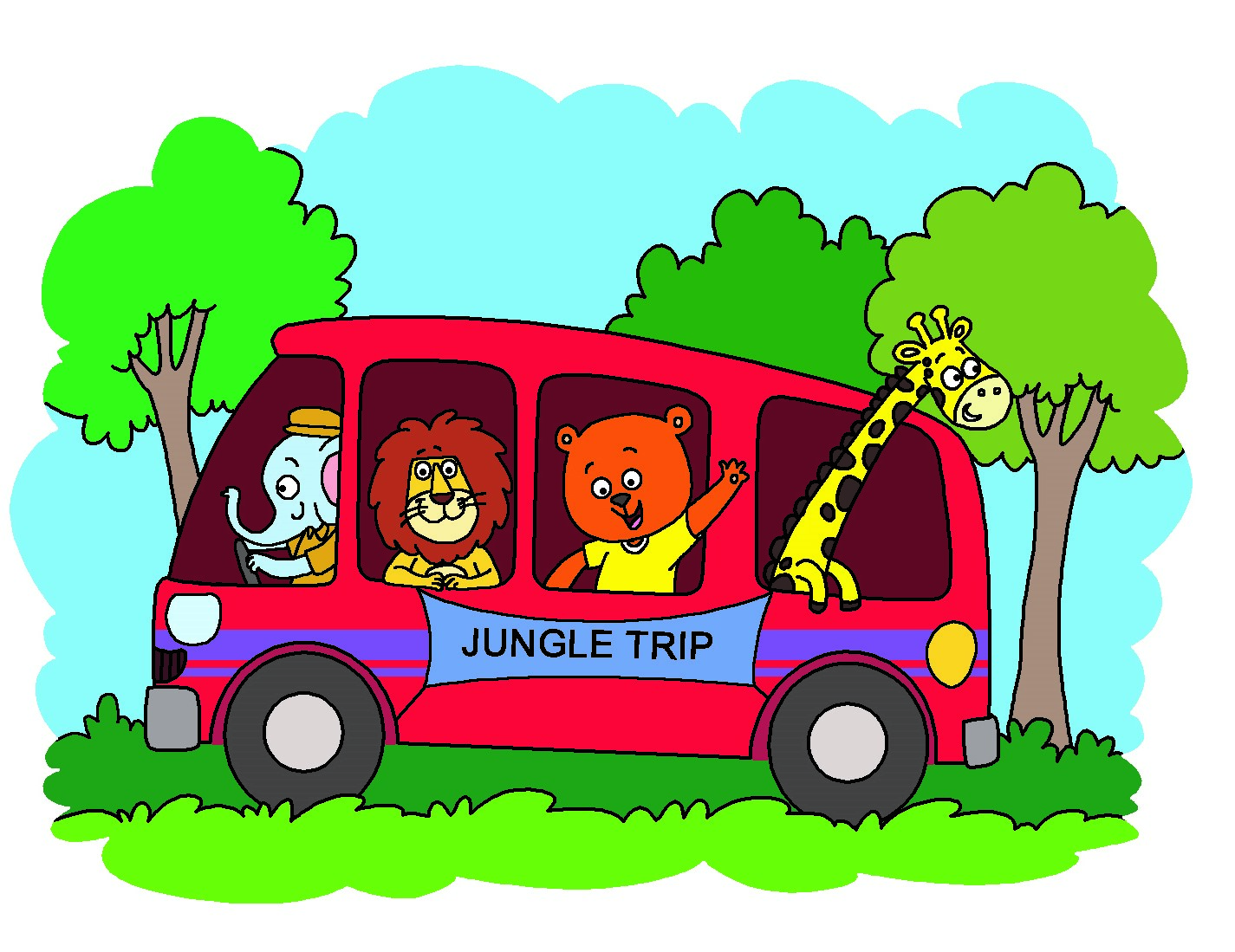 Jungle Trip