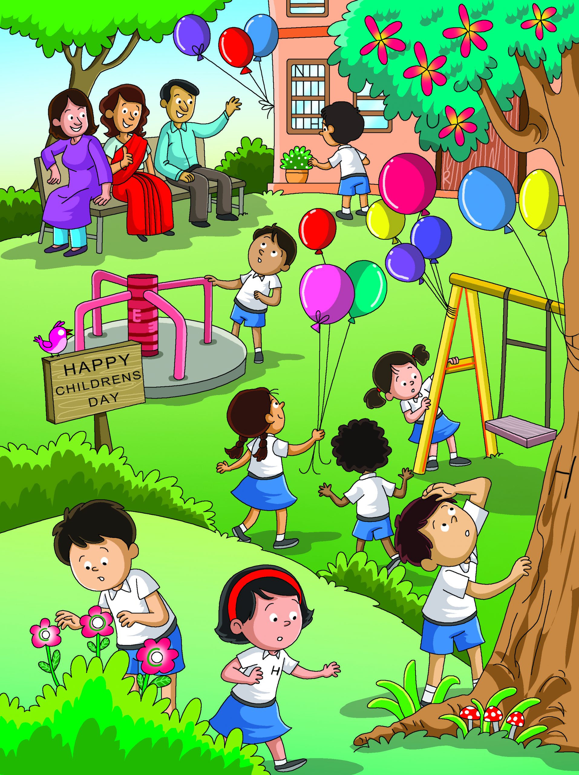 Children s Day Champak Magazine