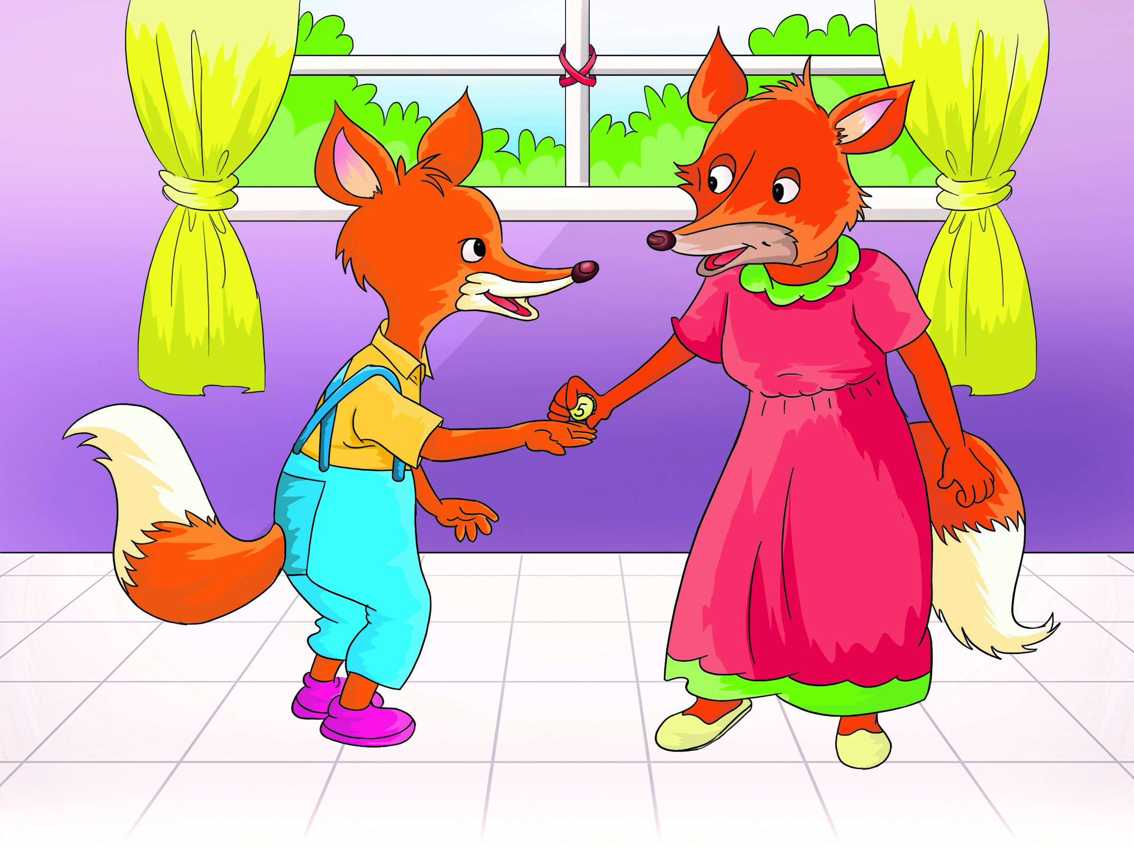 Sallu Learns A Lesson