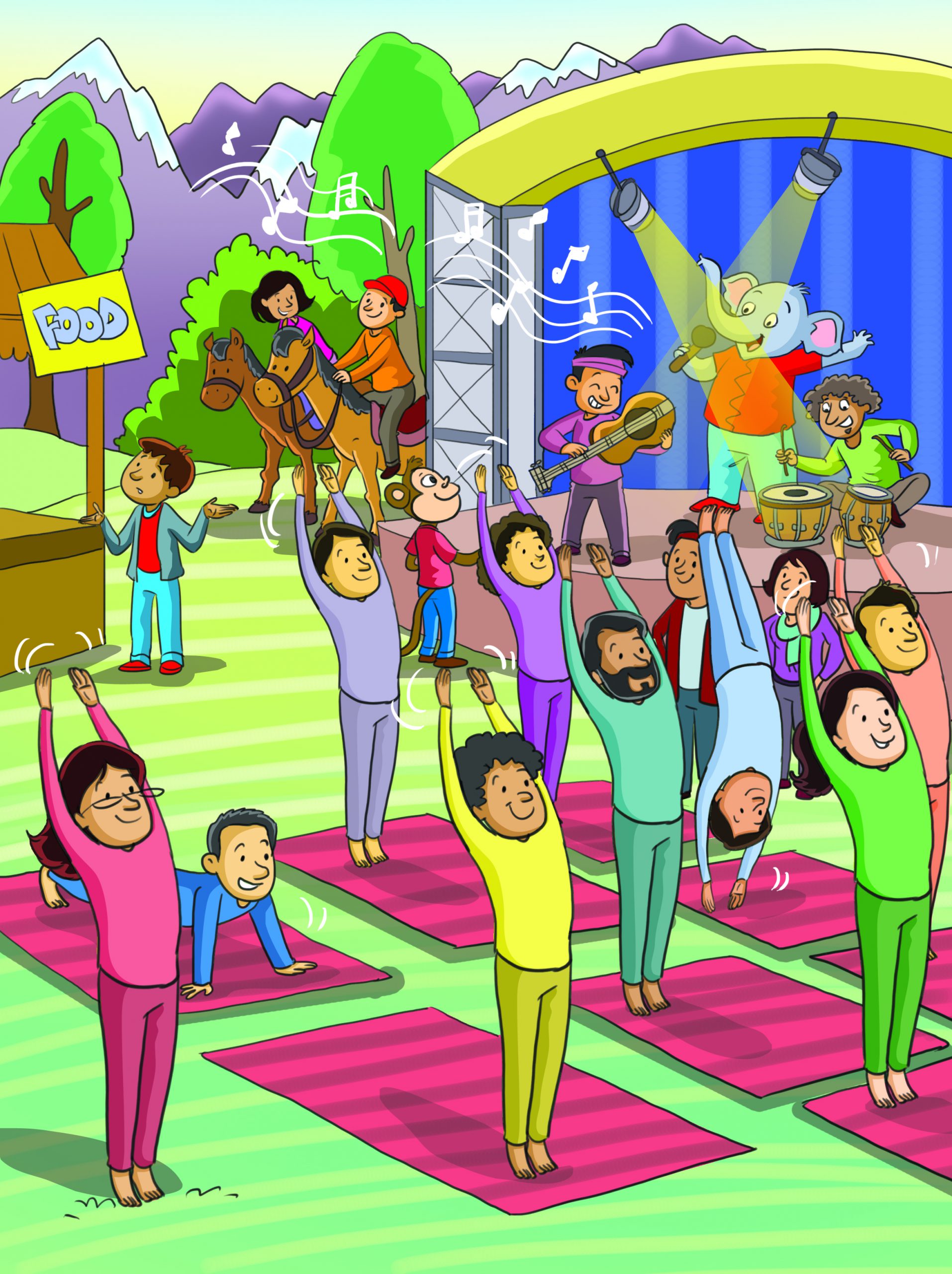 Let’s Do Yoga!