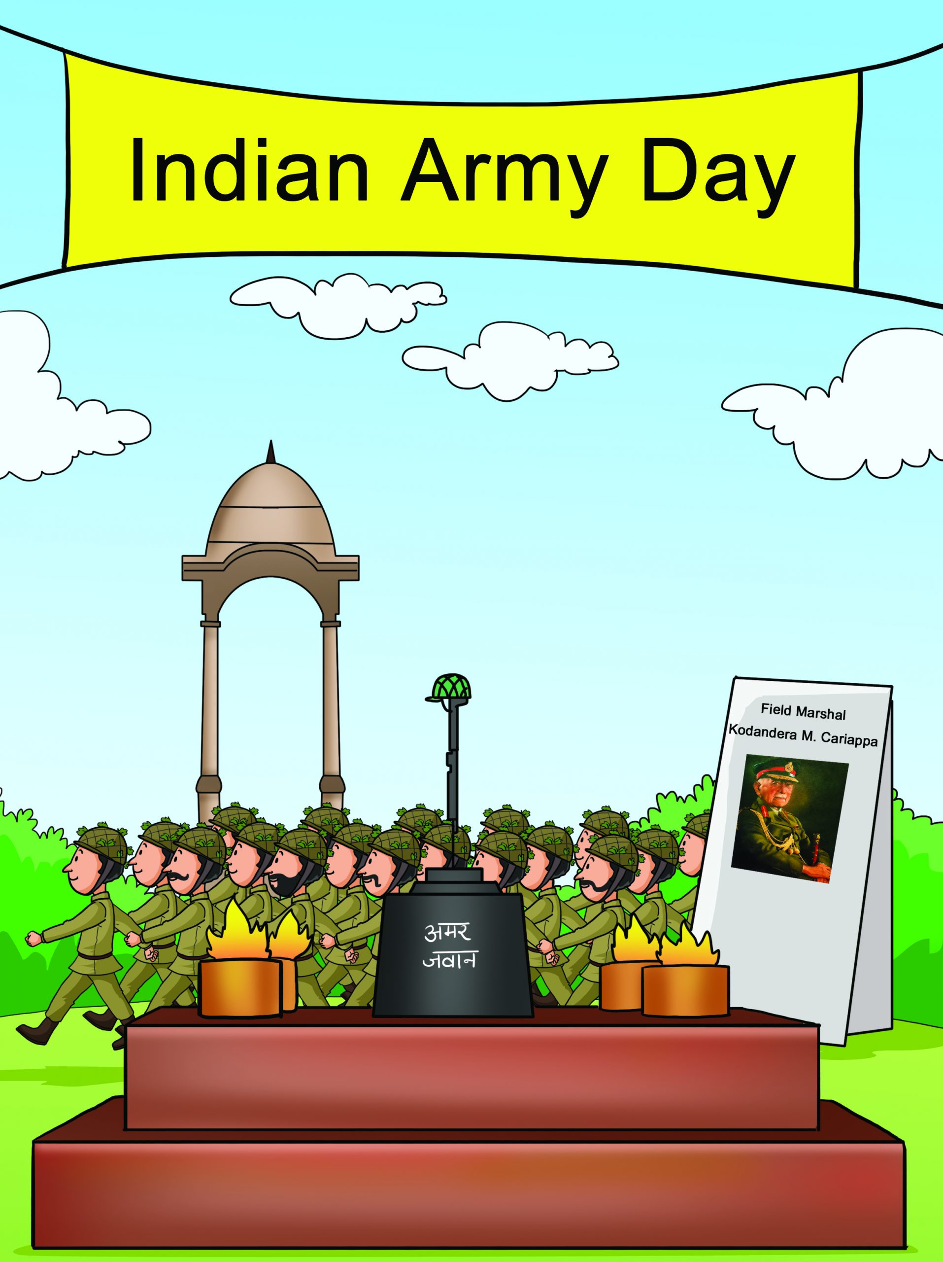 Indian Army Day!