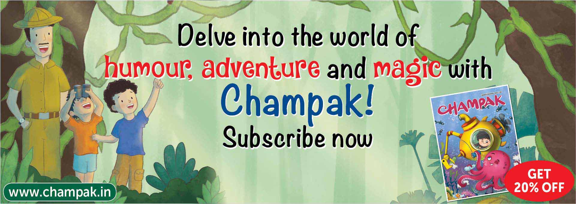 champak subscription